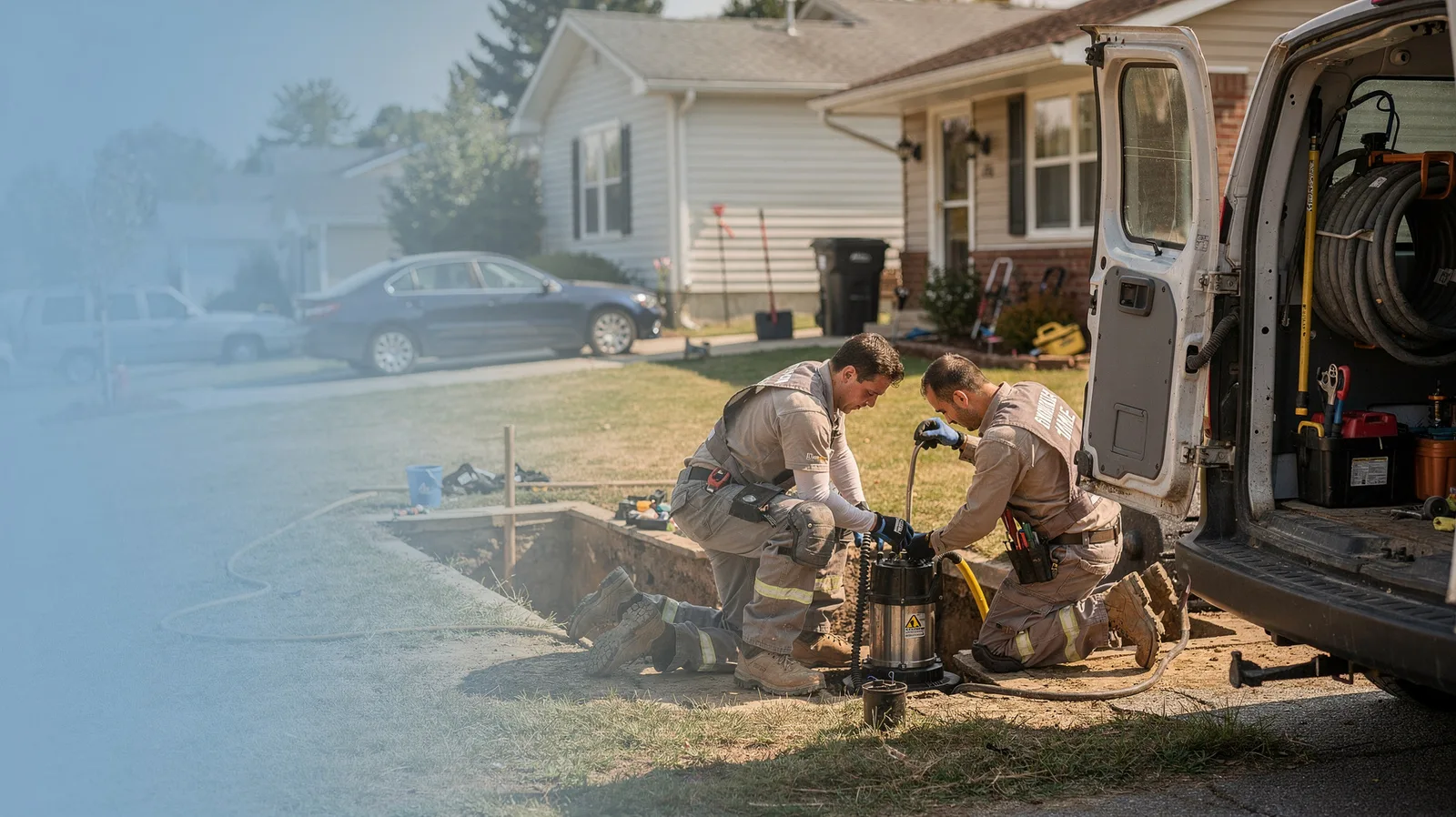 Sump Pump Installation in Howells, NY near me